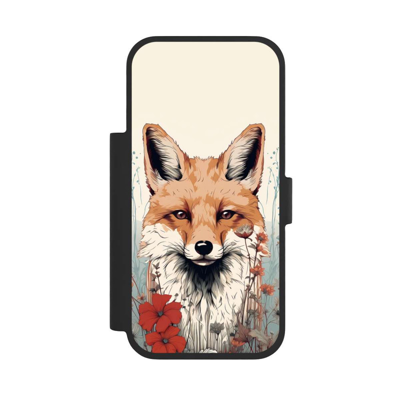 iPhone 17 Pro NIVOflip  Fox with Flowers