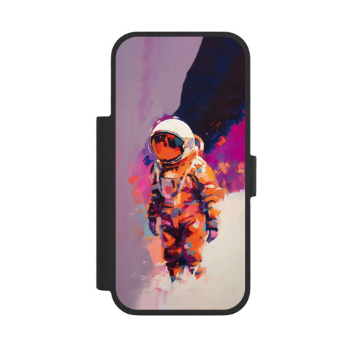 Apple iPhone 17 Pro NIVOflip Orange Astronaut