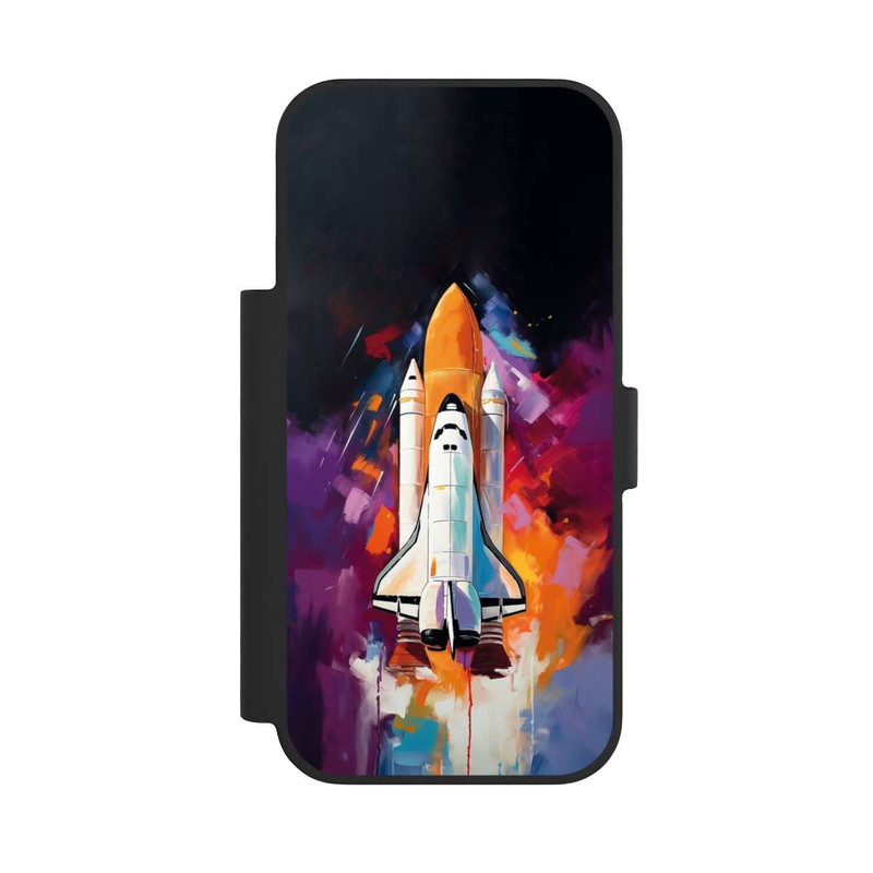 iPhone 17 Pro NIVOflip Space Shuttle Start