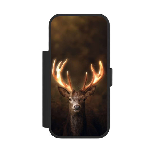 Apple iPhone 17 Pro NIVOflip Hirsch Goldenes Geweih