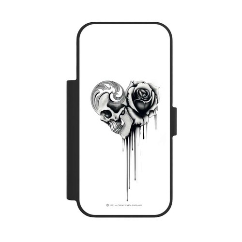 Apple iPhone 17 Pro NIVOflip Amour Noir