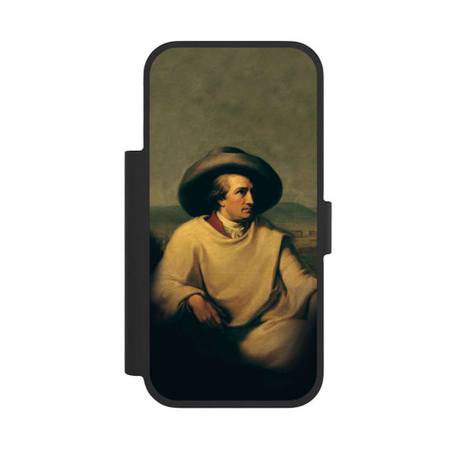 Apple iPhone 17 Pro NIVOflip Johann Wolfgang von Goethe in the Campagna