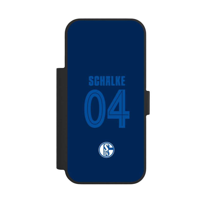 iPhone 17 Pro NIVOflip Schalke 04 Dunkelblau