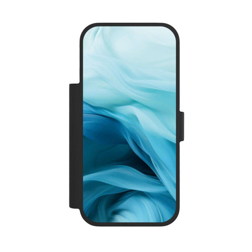 Apple iPhone 17 Pro NIVOflip Smooth Blue Texture