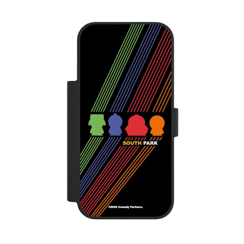 Apple iPhone 17 Pro NIVOflip South Park Boys Colored Stripes