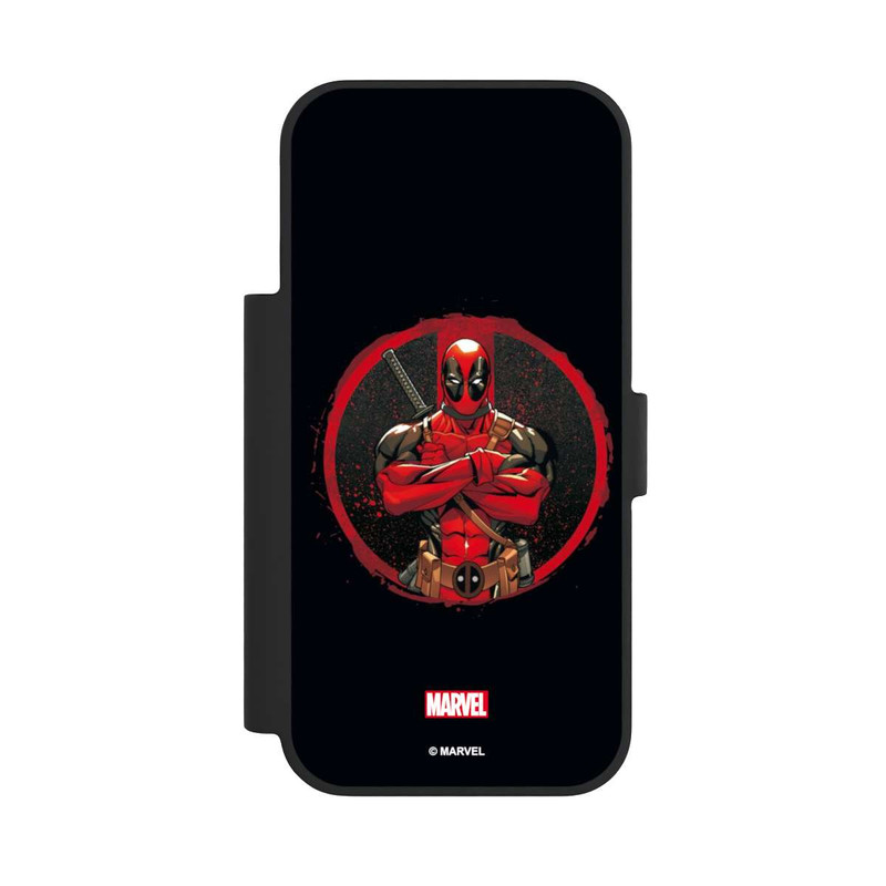 iPhone 17 Pro NIVOflip Deadpool Badge