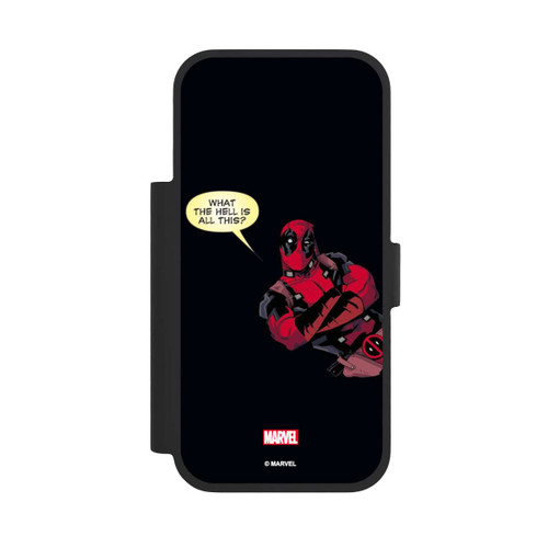 Apple iPhone 17 Pro NIVOflip Deadpool What the Hell