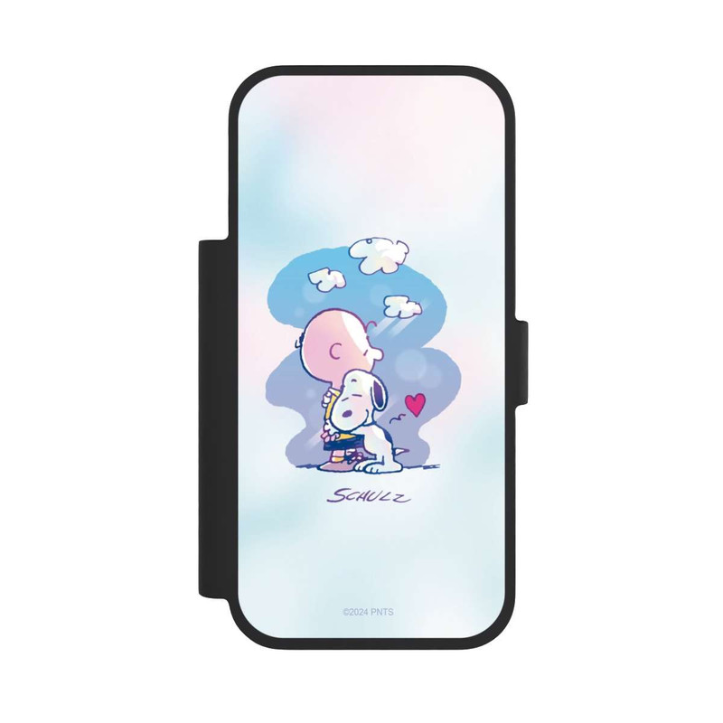 iPhone 17 Pro NIVOflip Snoopy und Charlie Brown