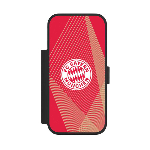 Apple iPhone 17 Pro NIVOflip FCB Polygon Rot