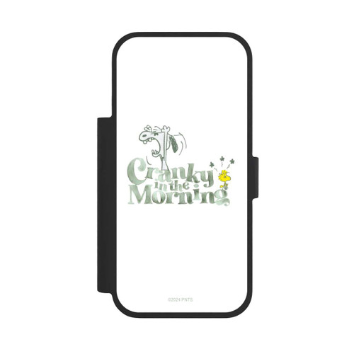 Apple iPhone 17 Pro NIVOflip Snoopy Cranky in the Morning