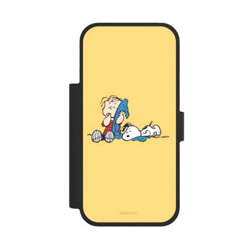 Apple iPhone 17 Pro NIVOflip Snoopy und Linus