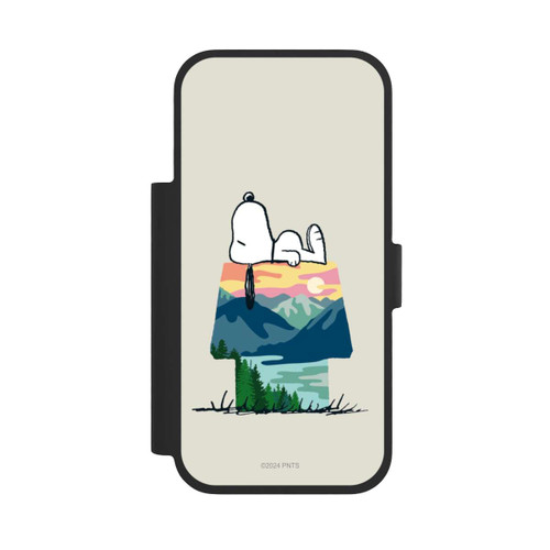 Apple iPhone 17 Pro NIVOflip Snoopy Camping Hütte