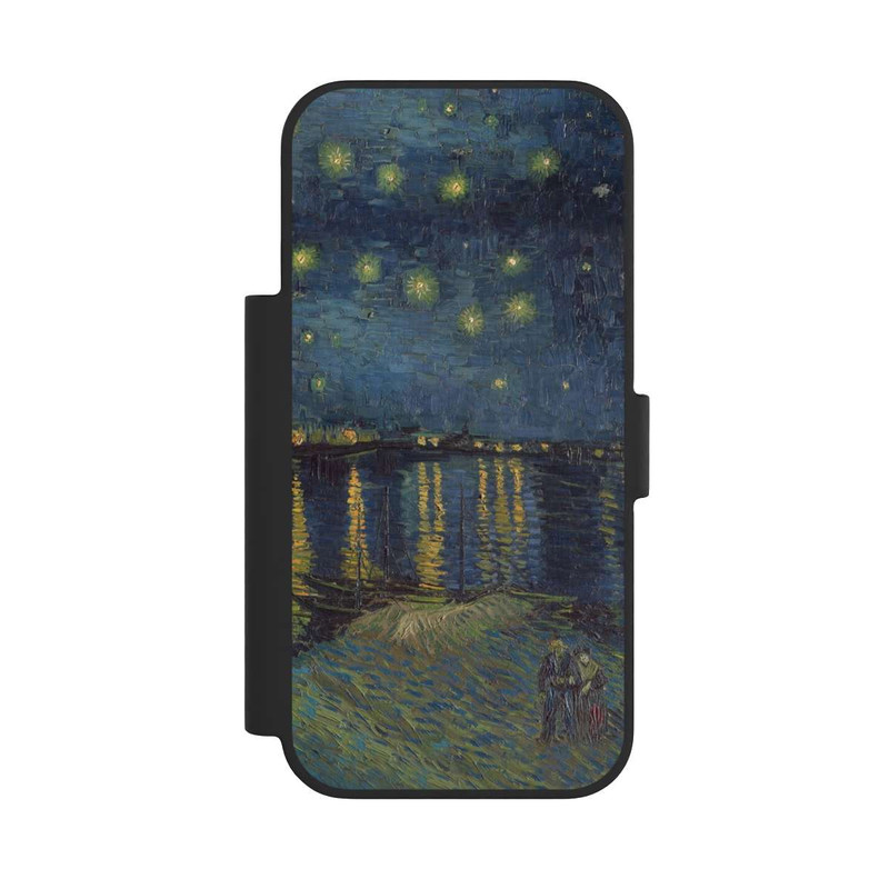 iPhone 17 Pro NIVOflip Die Sternennacht by Vincent van Gogh