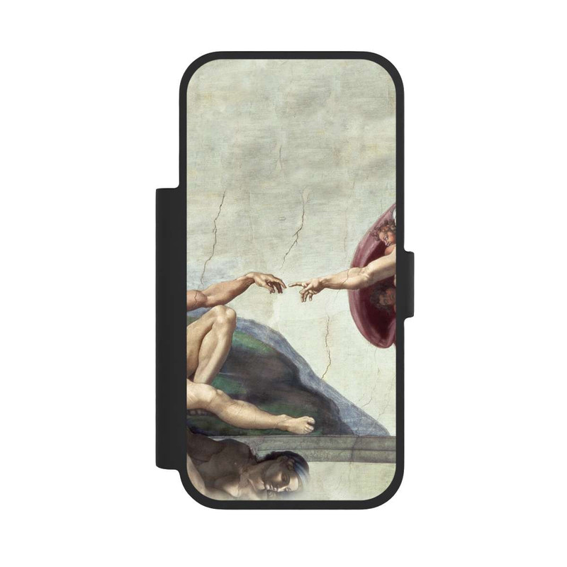 iPhone 17 Pro NIVOflip The Creation of Adam-Michelangelo (Buonarroti)