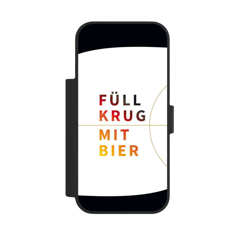 iPhone 17 Pro NIVOflip Füllkrug mit Bier 