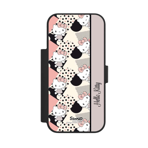 Apple iPhone 17 Pro NIVOflip Hello Kitty elegantes Muster