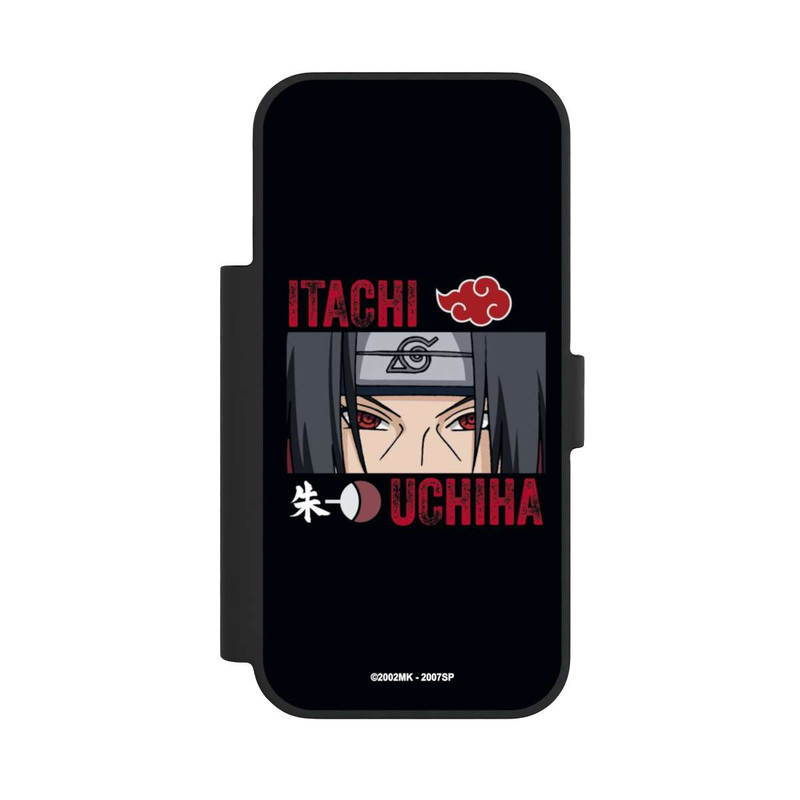 iPhone 17 Pro NIVOflip Itachi Uchiha Gros plan