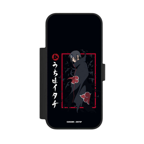 Apple iPhone 17 Pro NIVOflip Itachi Krähen Schwarz