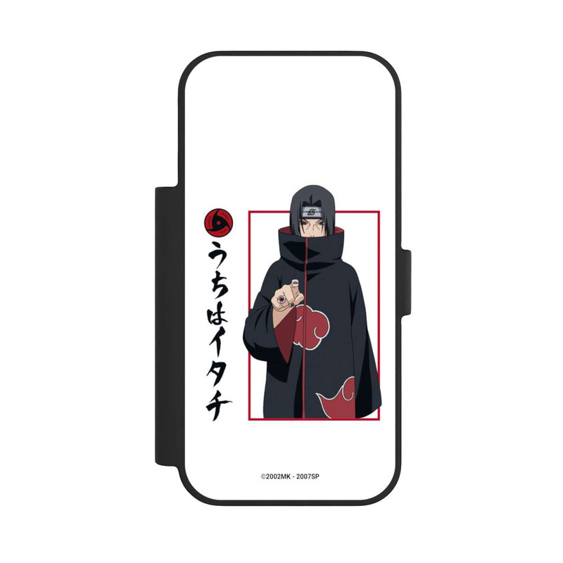 iPhone 17 Pro NIVOflip Itachi Geste Weiß