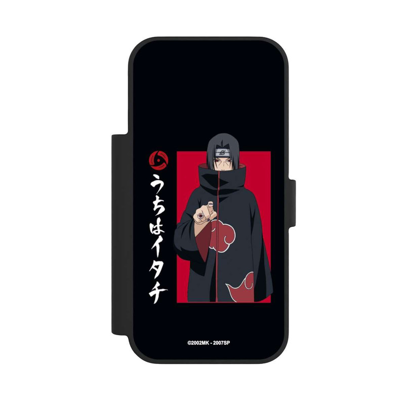 iPhone 17 Pro NIVOflip Itachi Geste Schwarz