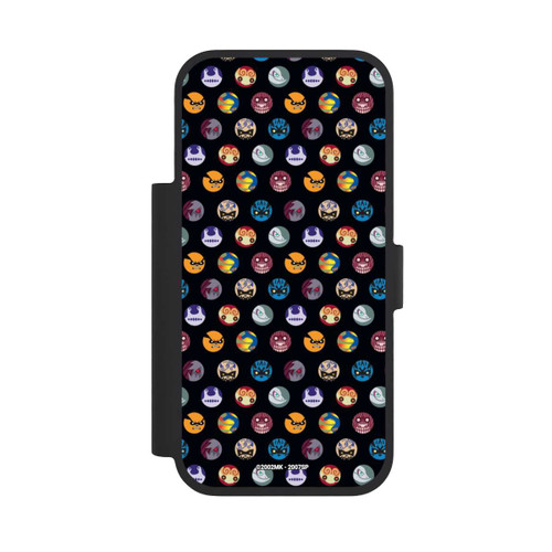 Apple iPhone 17 Pro NIVOflip Bijuu Pattern Black