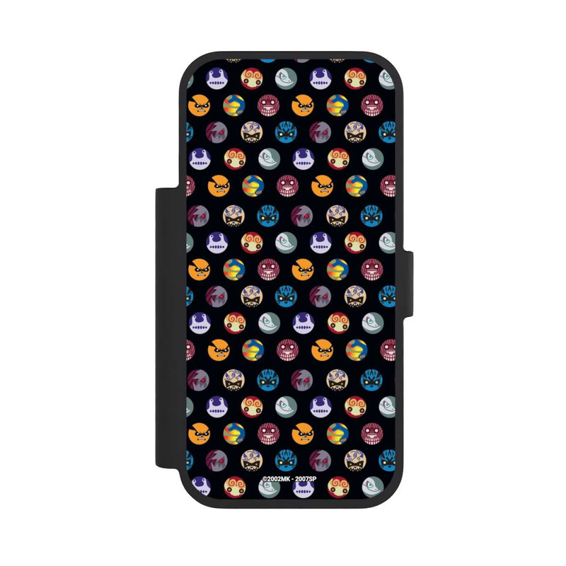 iPhone 17 Pro NIVOflip Bijuu Pattern Black