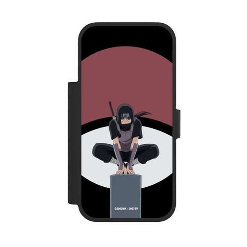 Apple iPhone 17 Pro NIVOflip Itachi Uchiha symbol black