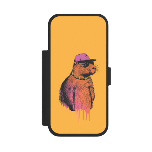 Apple iPhone 17 Pro NIVOflip Capybara Cap Square