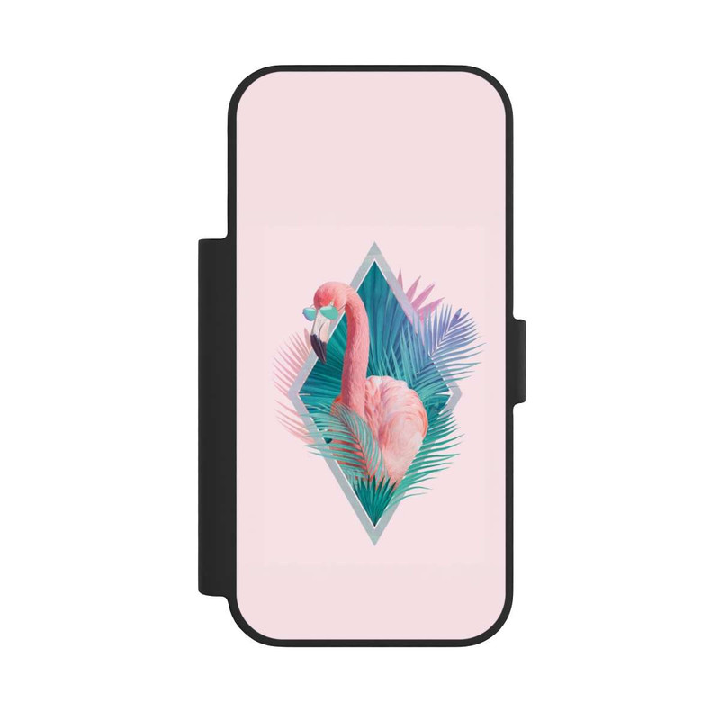 iPhone 17 Pro NIVOflip Tropical Leaves Flamingo