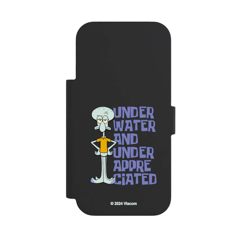 iPhone 17 Pro NIVOflip Squidward Underwater and Underappreciated