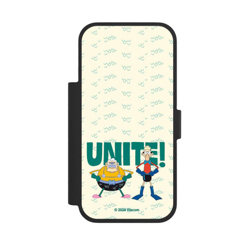 Apple iPhone 17 Pro NIVOflip Unite! Mermaid Man And Barnacle Boy