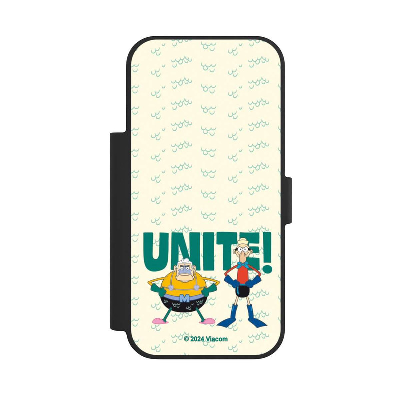 iPhone 17 Pro NIVOflip Unite! Mermaid Man And Barnacle Boy