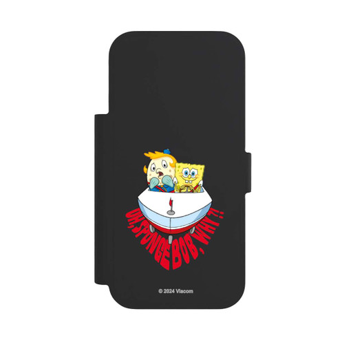 Apple iPhone 17 Pro NIVOflip Oh Spongebob Why?