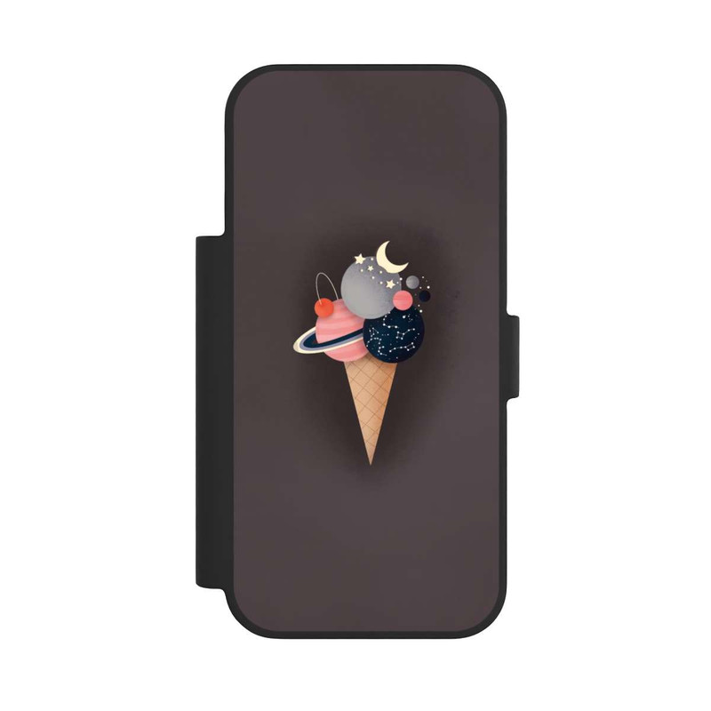 iPhone 17 Pro NIVOflip Weltraum Eis