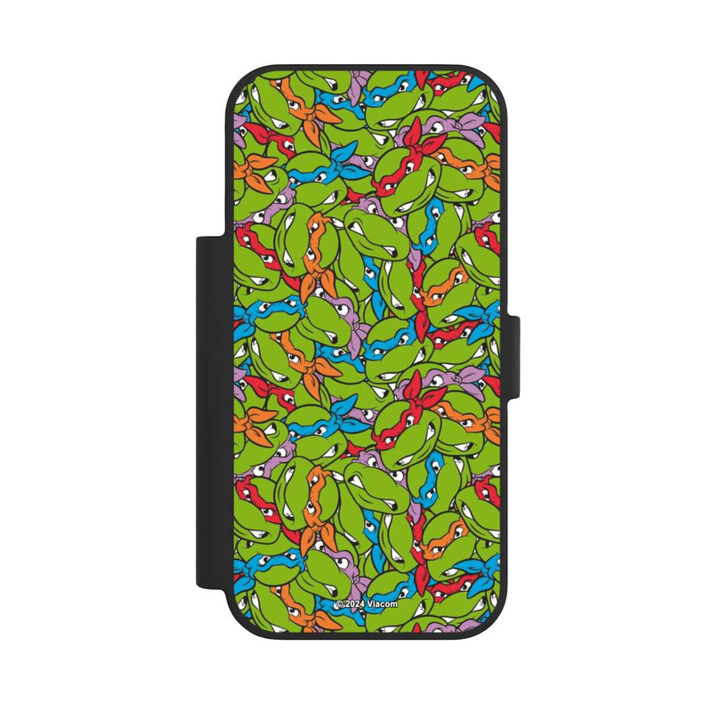 iPhone 17 Pro NIVOflip TMNT Head Pattern