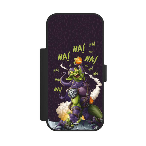 Apple iPhone 17 Pro NIVOflip Green Goblin Pumpkin Bomb