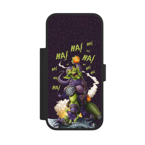 Apple iPhone 17 Pro NIVOflip Green Goblin Pumpkin Bomb