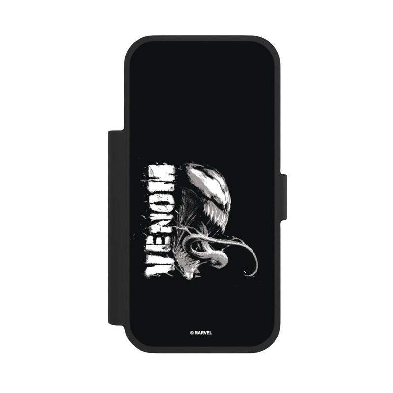 iPhone 17 Pro NIVOflip Venom Gesicht