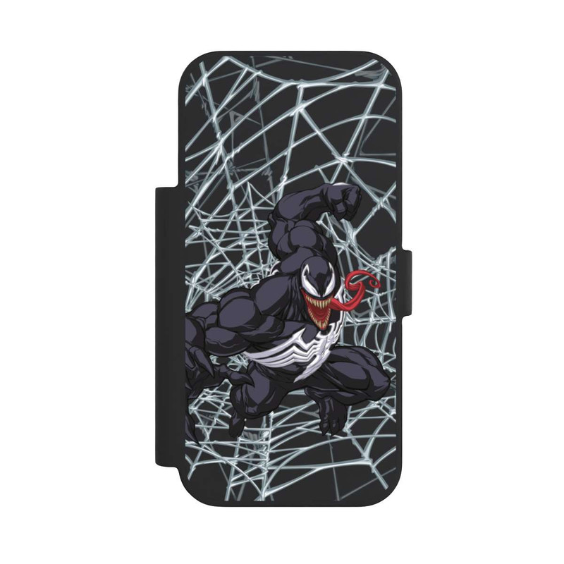 iPhone 17 Pro NIVOflip Venom Spinnennetz