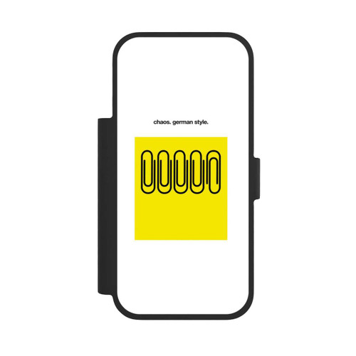 Apple iPhone 17 Pro NIVOflip German Chaos