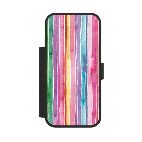 Apple iPhone 17 Pro NIVOflip Camouflage Rainbow Stripes