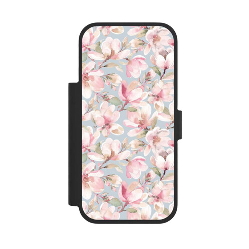 Apple iPhone 17 Pro NIVOflip Magnolien Flowers Pastel Pink