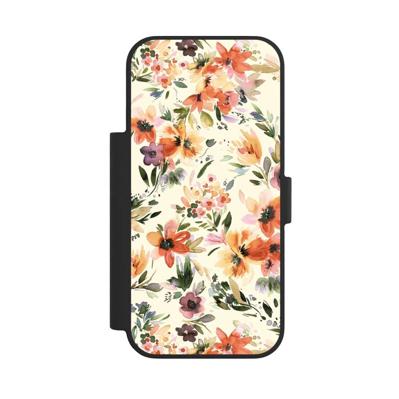 iPhone 17 Pro NIVOflip Summer Artistic Flowers Ivory