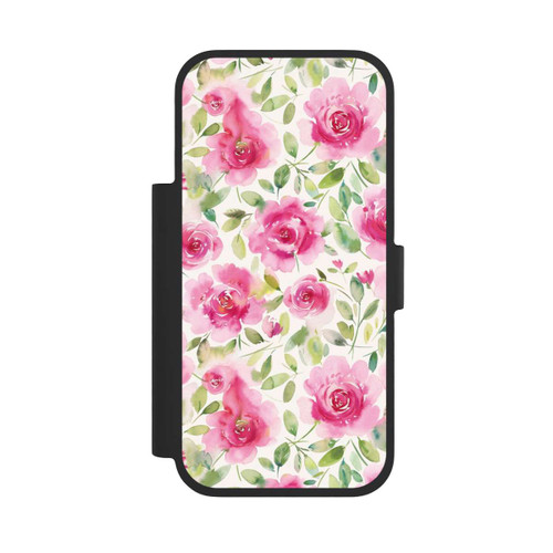Apple iPhone 17 Pro NIVOflip Watercolour Frisch Rosen