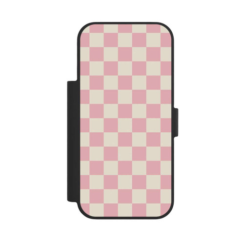 Apple iPhone 17 Pro NIVOflip Schachbrett Rosa