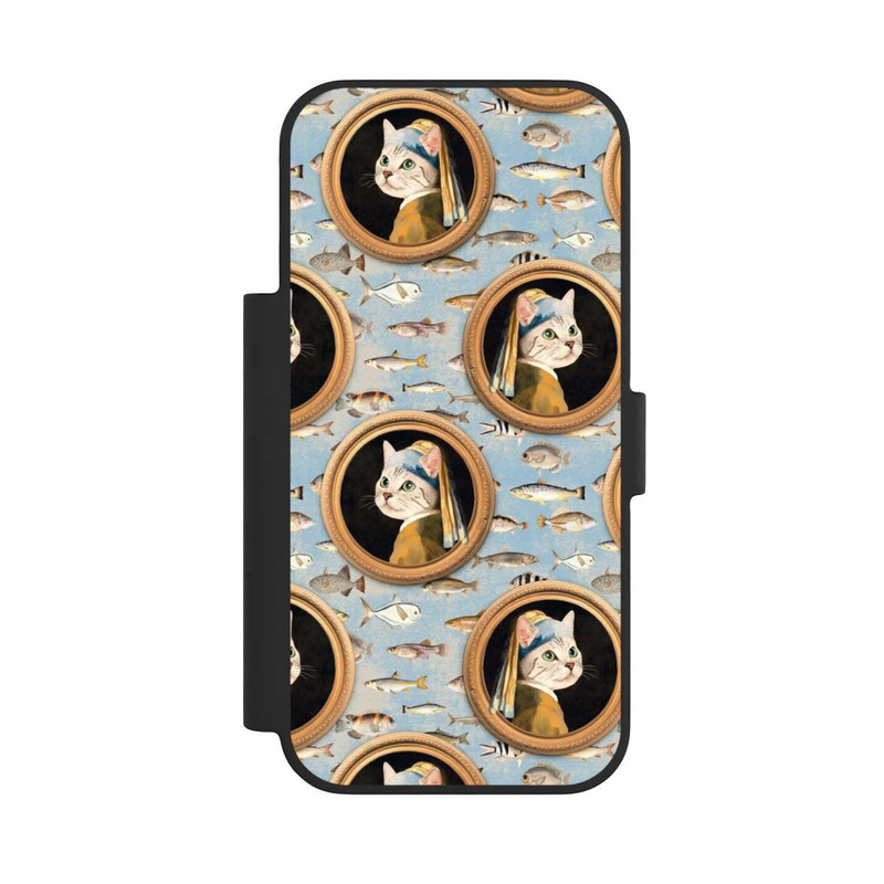 iPhone 17 Pro NIVOflip Katzen Muster