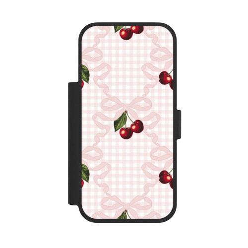 Apple iPhone 17 Pro NIVOflip Kirschmuster Rosa