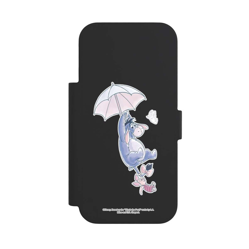 iPhone 17 Pro NIVOflip Winnie Pooh Eeyeore Find Happiness Transparent
