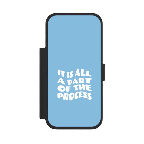 Apple iPhone 17 Pro NIVOflip Part of The Process Blue