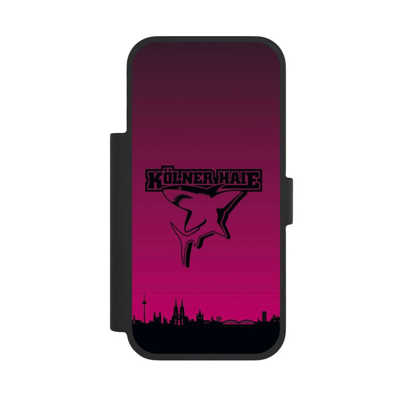 iPhone 17 Pro NIVOflip Kölner Haie Skyline Pink